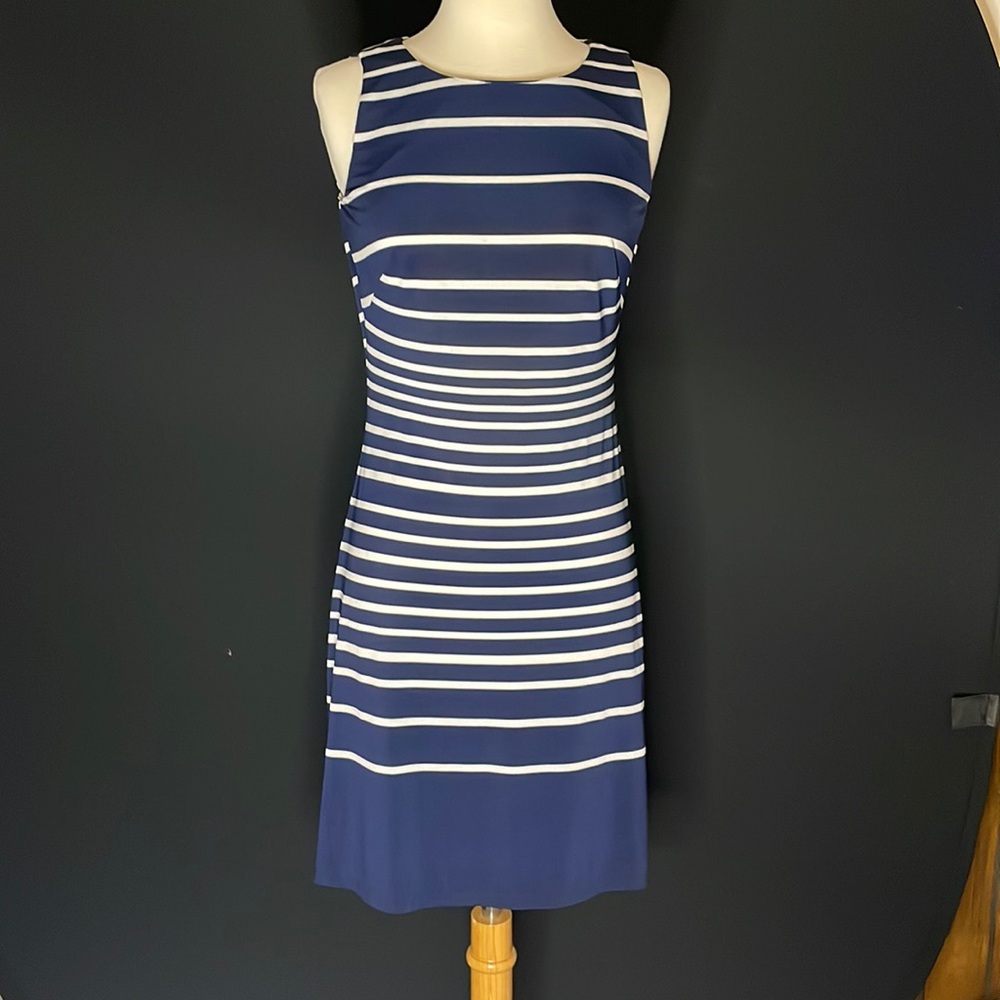 Chaps MIDI striped dress